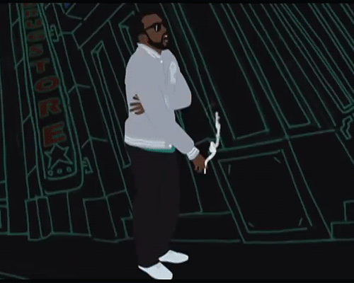 Artiesten Gifs Kanye west gelukkig 