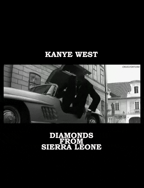 Artiesten Gifs Kanye west in de war 