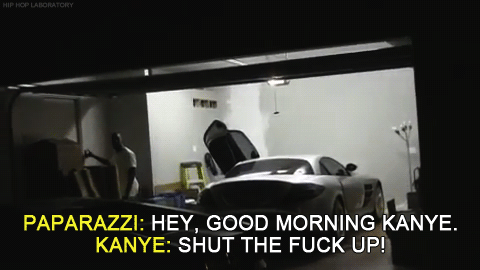 Artiesten Gifs Kanye west album cover 