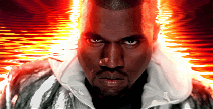 Artiesten Gifs Kanye west album cover 