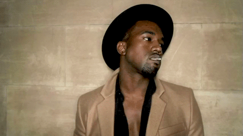 Artiesten Gifs Kanye west monster 