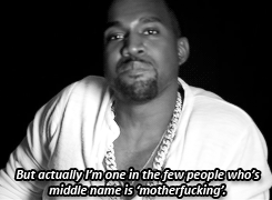 Kanye West GIF. Artiesten Gifs Kanye west Kim kardashian 