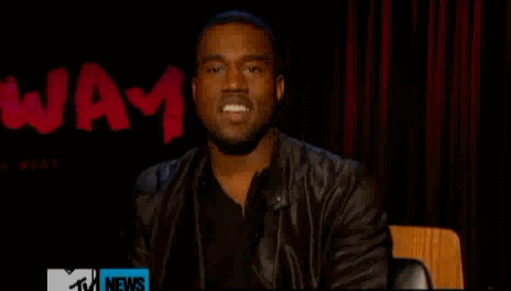 Artiesten Gifs Kanye west ophalen schouderophalend kanye schouderophalen 