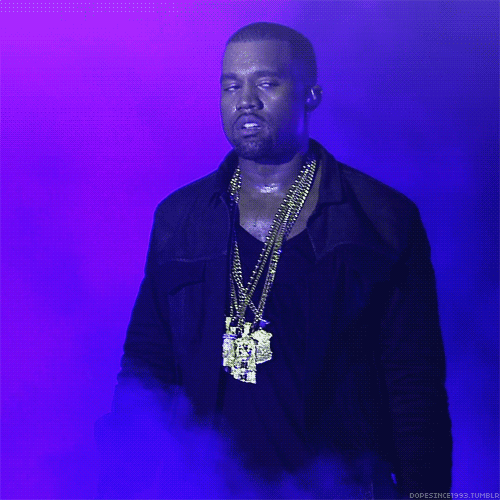 Artiesten Gifs Kanye west het goede leven 