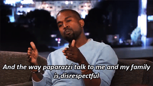 Artiesten Gifs Kanye west muziekvideo Kim Kardashian gebonden 2 kimye 