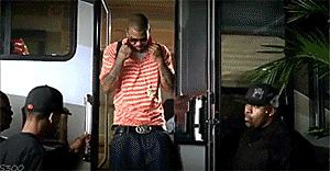 Artiesten Gifs Kanye west alle lichten hype williams 
