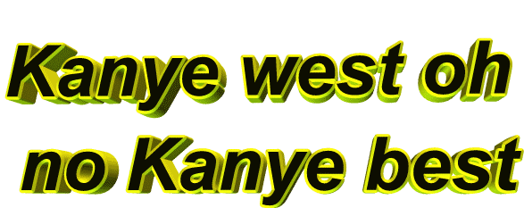 Artiesten Gifs Kanye west ophalen schouderophalend kanye schouderophalen 