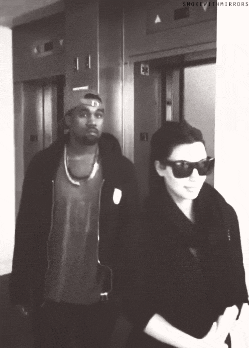 Artiesten Gifs Kanye west gelukkig 