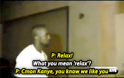 Kanye West GIF. Artiesten Kus Gifs Kanye west Kris jenner 