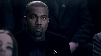 Artiesten Gifs Kanye west gelukkig 