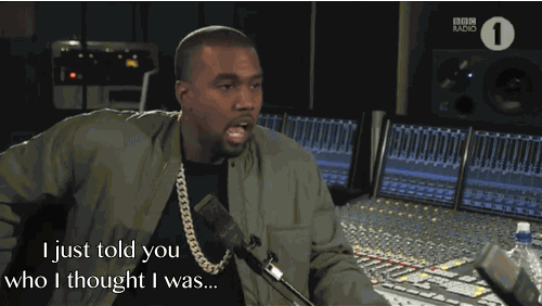 Artiesten Gifs Kanye west swag laat het regenen 