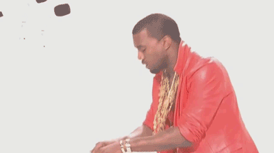Beroemdheden Artiesten Tv Gifs Kanye west Jimmy Kimmel 