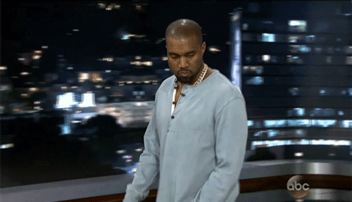 Artiesten Gifs Kanye west Grammys 2015 