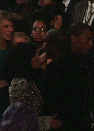 Artiesten Gifs Kanye west Grammys 2015 