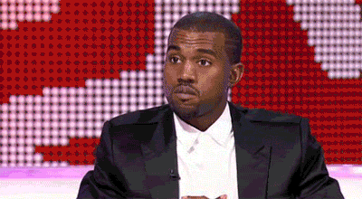 Artiesten Gifs Kanye west geen echt niet 