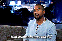 Kanye West GIF. Artiesten Gifs Kanye west 
