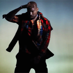 Artiesten Gifs Kanye west muziekvideo Kim Kardashian gebonden 2 kimye 