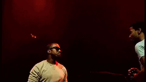 Artiesten Gifs Kanye west 