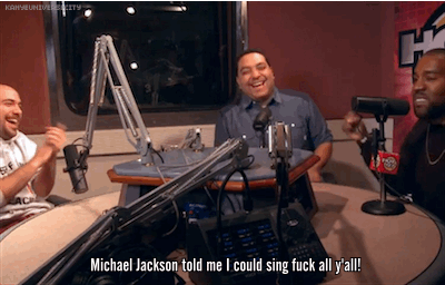 Artiesten Gifs Kanye west geen echt niet 
