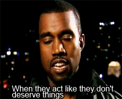 Kanye West GIF. Artiesten Kus Gifs Kanye west Flitsende lichten 