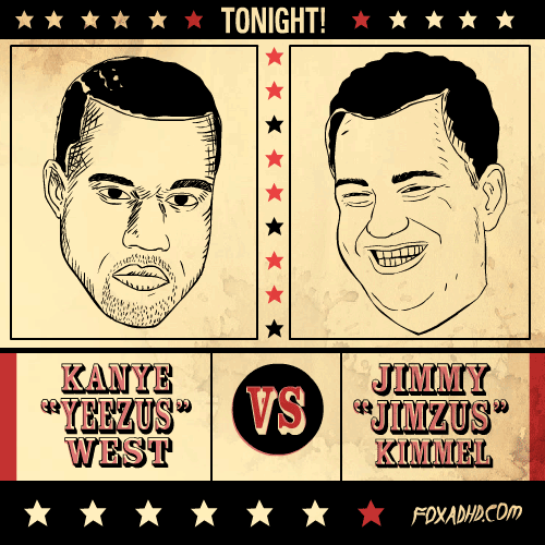 Artiesten Gifs Kanye west in de war 