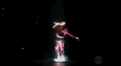 Artiesten Gifs Kanye west Grammys 2015 