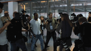 Artiesten Gifs Kanye west 
