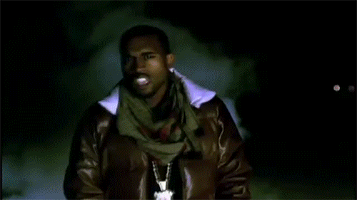 Artiesten Gifs Kanye west 