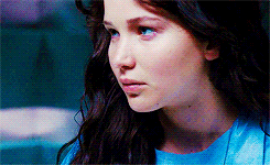 Jennifer Lawrence GIF. Grappig The hunger games Gifs Filmsterren Jennifer lawrence Businessweave Katniss 
