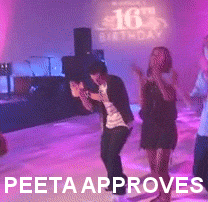 Jennifer Lawrence GIF. Bioscoop The hunger games Gifs Filmsterren Jennifer lawrence Katniss 