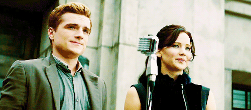 Gifs Filmsterren Jennifer lawrence hunger games katniss 