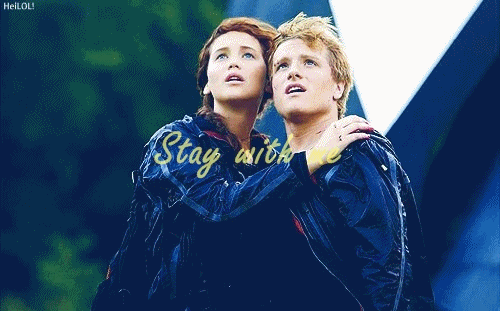 The hunger games Gifs Filmsterren Jennifer lawrence katniss katniss everdeen 