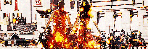 Jennifer Gifs Filmsterren Jennifer lawrence katniss catching fire katniss everdeen The Hunger Games br 