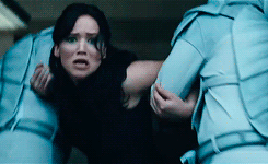 Jennifer Lawrence GIF. Interview Jenn Jennifer Gifs Filmsterren Jennifer lawrence Katniss Jlaw Katniss everdeen 