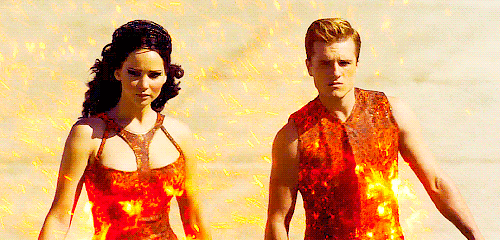 Gifs Filmsterren Jennifer lawrence hunger games katniss 