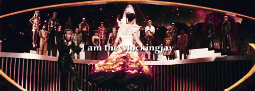 The hunger games Gifs Filmsterren Jennifer lawrence mockingjay katniss catching fire pin vormelijk 
