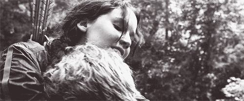 Bioscoop The hunger games Gifs Filmsterren Jennifer lawrence katniss 