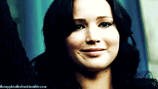 Gifs Filmsterren Jennifer lawrence katniss jlaw katniss everdeen Jennifer Lawrence gif 