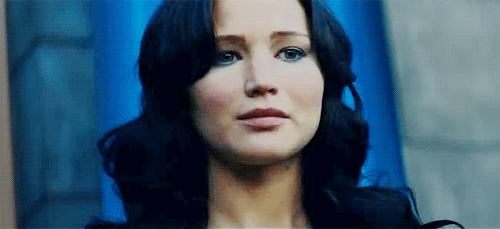 The hunger games Jennifer Gifs Filmsterren Jennifer lawrence katniss THG katniss everdeen het meisje 