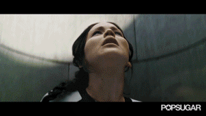 Jennifer Lawrence GIF. The hunger games Jennifer Gifs Filmsterren Jennifer lawrence Katniss Thg Katniss everdeen Het meisje 