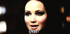 Jennifer Lawrence GIF. The hunger games Gifs Filmsterren Jennifer lawrence Katniss Thg Katniss everdeen 