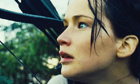 Jennifer Lawrence GIF. The hunger games Gifs Filmsterren Jennifer lawrence Katniss 