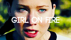 Jennifer Lawrence GIF. Interview Jenn Jennifer Gifs Filmsterren Jennifer lawrence Katniss Jlaw Katniss everdeen 