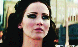 Jennifer Lawrence GIF. The hunger games Gifs Filmsterren Jennifer lawrence Katniss Katniss everdeen 