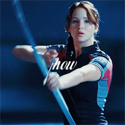 Jennifer Lawrence GIF. The hunger games Vrienden Gifs Filmsterren Jennifer lawrence Katniss Fandom Fandoms 