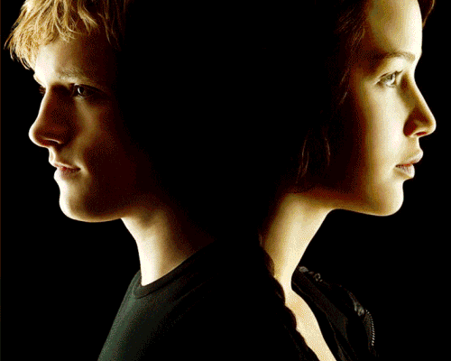 Gifs Filmsterren Jennifer lawrence hunger games katniss 