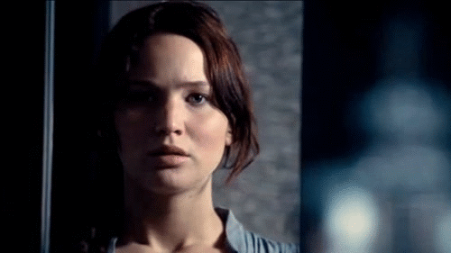 Bioscoop The hunger games Gifs Filmsterren Jennifer lawrence katniss 