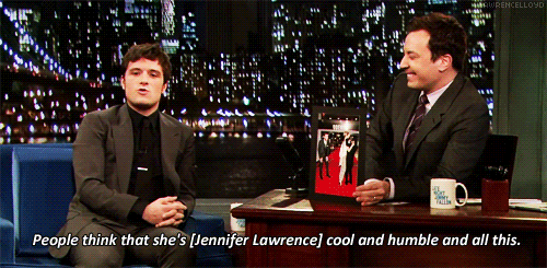 Gifs Filmsterren Jennifer lawrence katniss jlaw katniss everdeen Jennifer Lawrence gif 