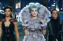 Jennifer Lawrence GIF. Bioscoop The hunger games Gifs Filmsterren Jennifer lawrence Katniss 