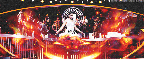 Jennifer Gifs Filmsterren Jennifer lawrence katniss catching fire katniss everdeen The Hunger Games br 